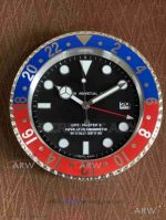 AAA Rolex GMT-Master II Pepsi Bezel 34cm Wall Clock - Secure Payment